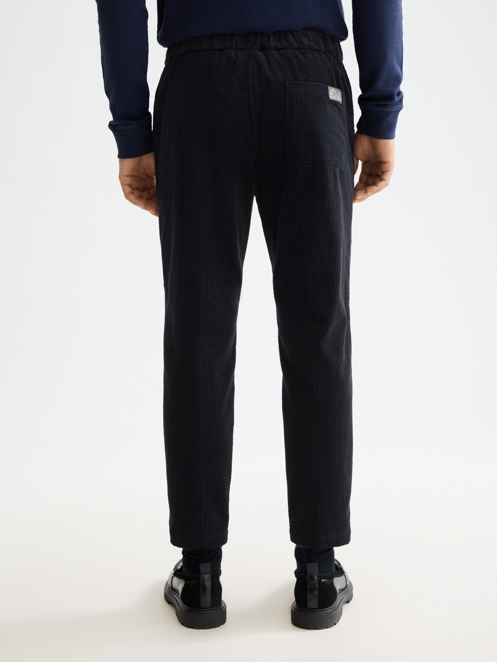 Fave - Cotton corduroy loose tapered jogger