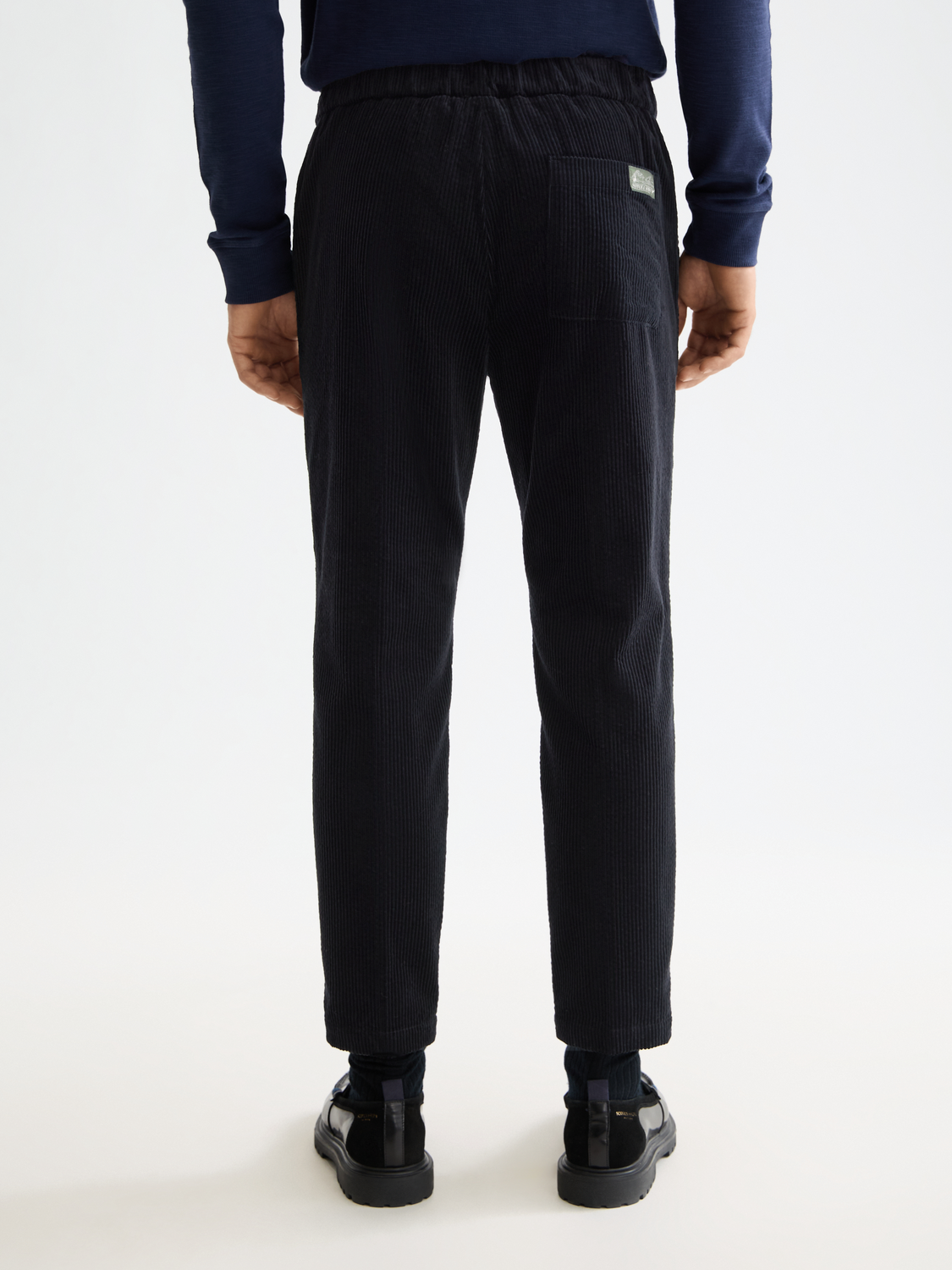 Fave - Cotton corduroy loose tapered jogger