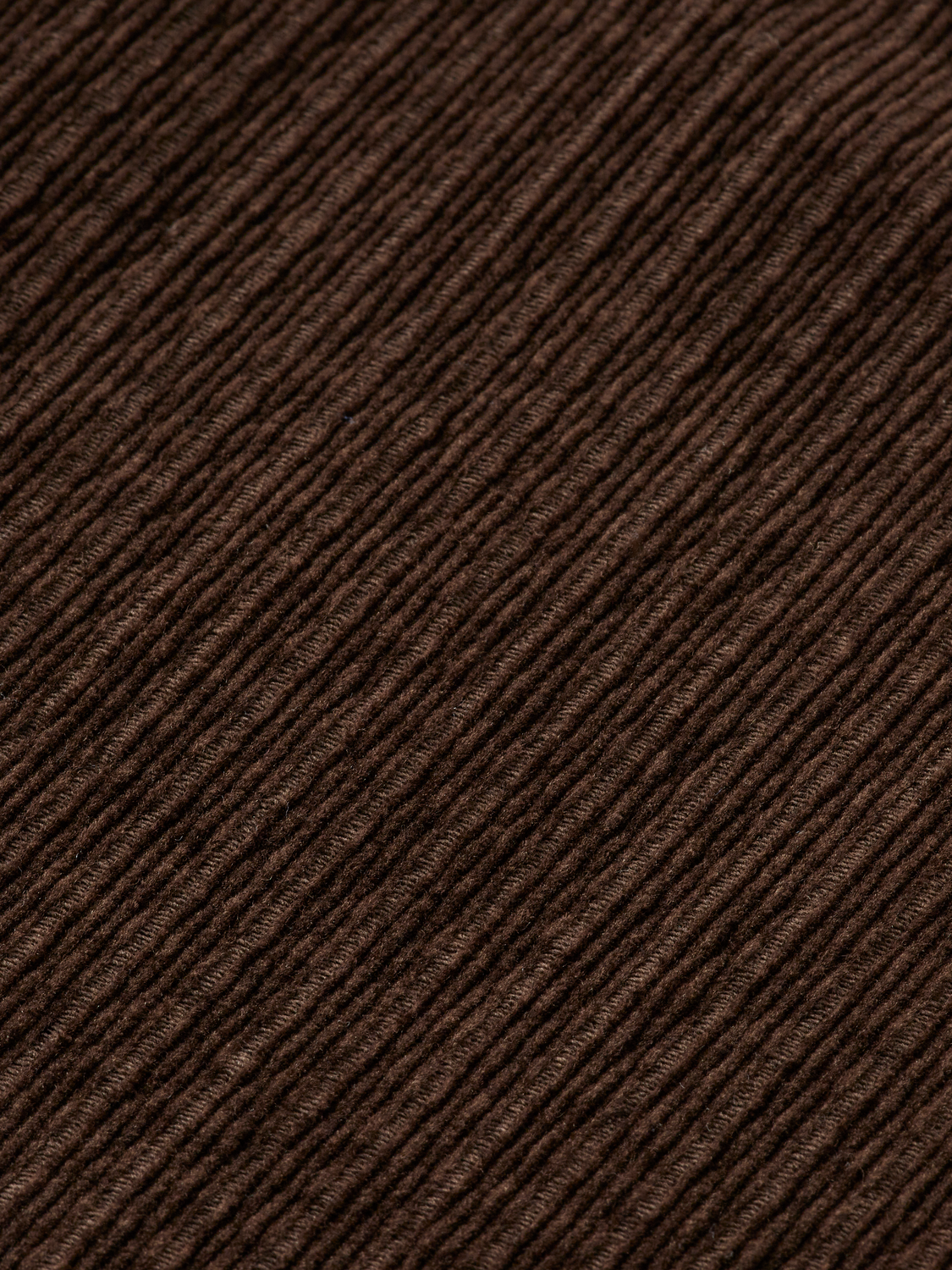 Jacquard cotton-blend corduroy relaxed fit jogger