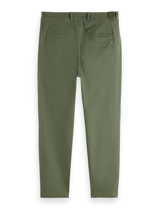 Seasonal core - Drift - Washed cotton blend chino