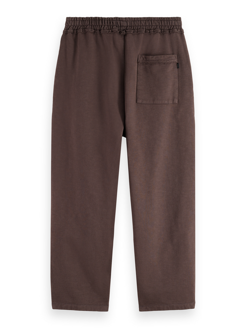 Seasonal core -  3 crosses garment dye sweatpants