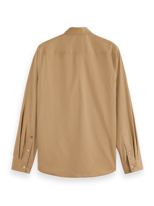 Seasonal Essentials poplin shirt