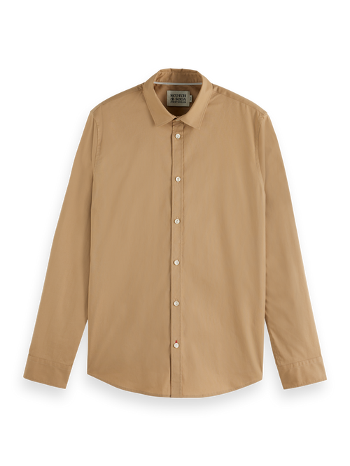 Seasonal Essentials poplin shirt