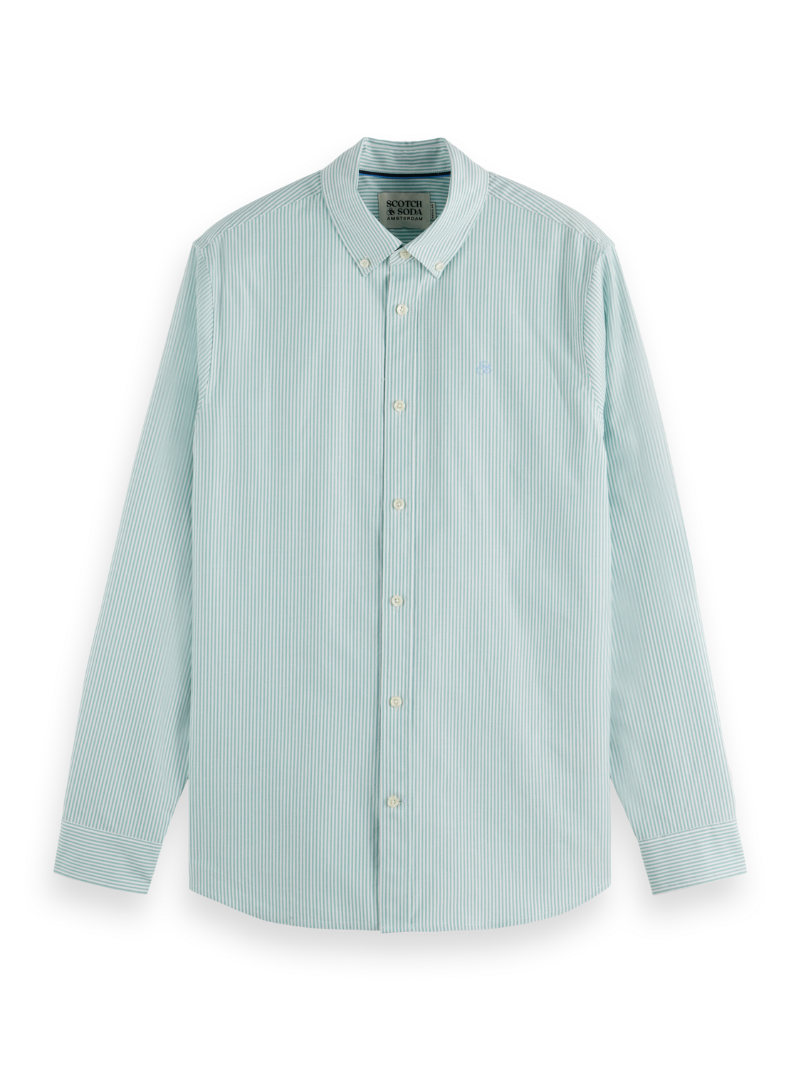 Seasonal Essentials Striped oxford shirt
