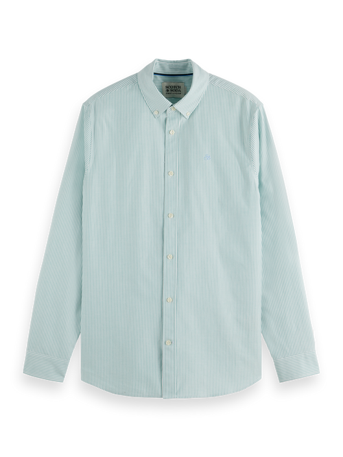 Seasonal Essentials Striped oxford shirt