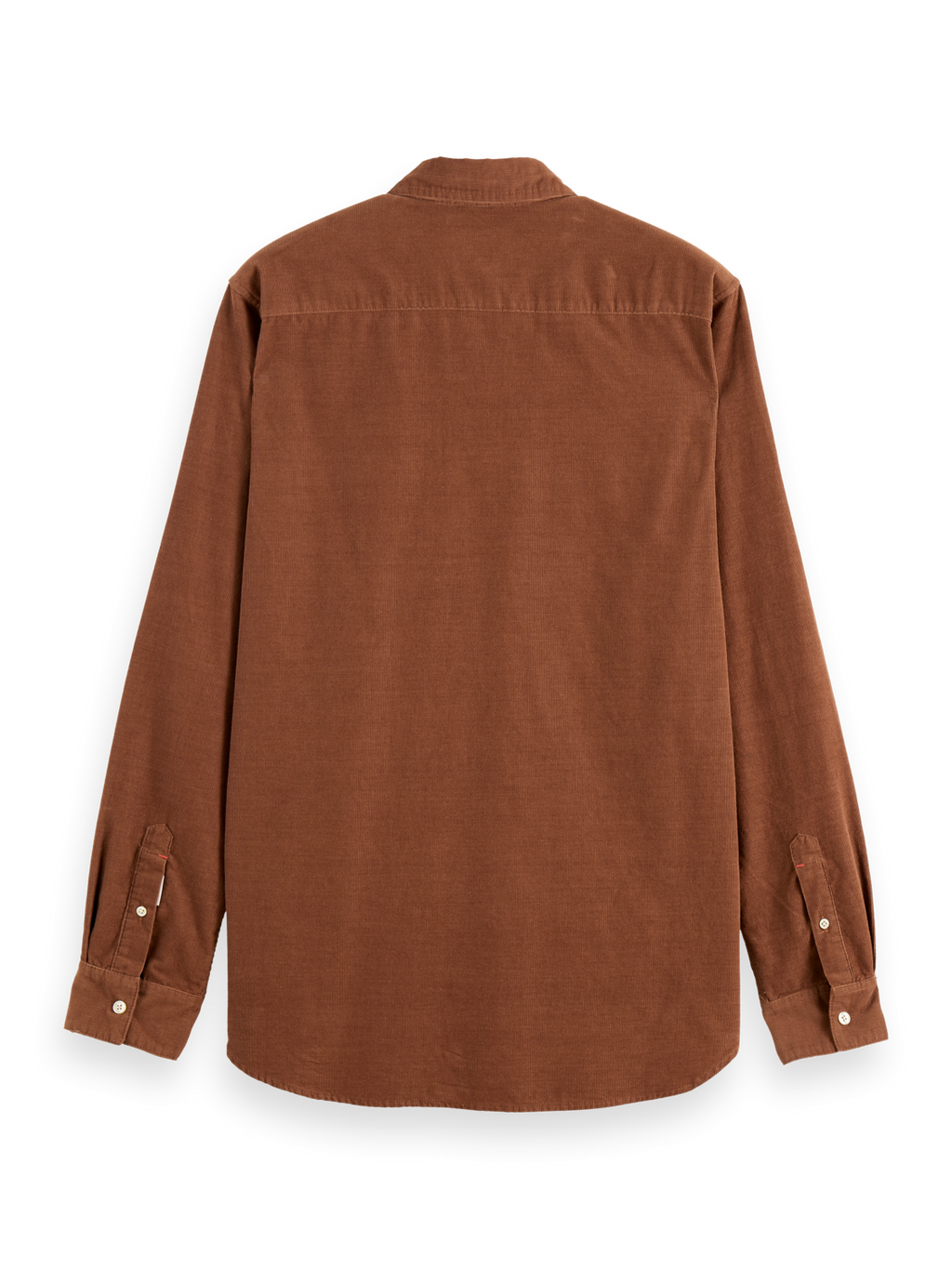 Regular corduroy shirt