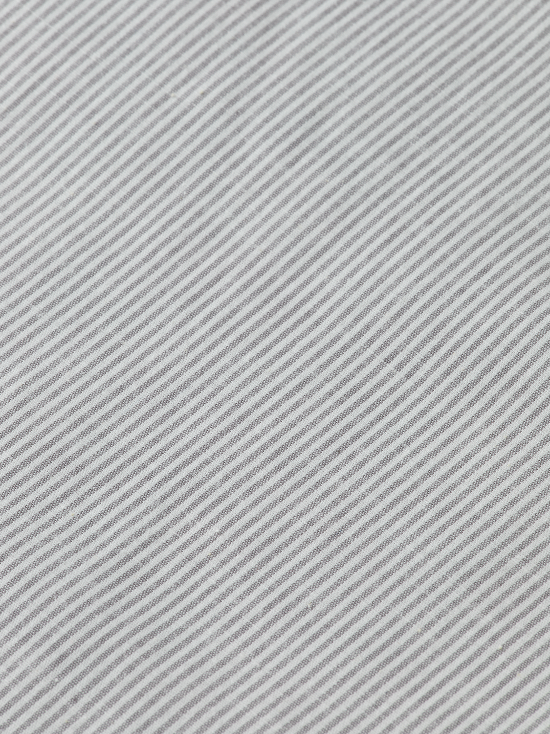 Striped slim poplin shirt