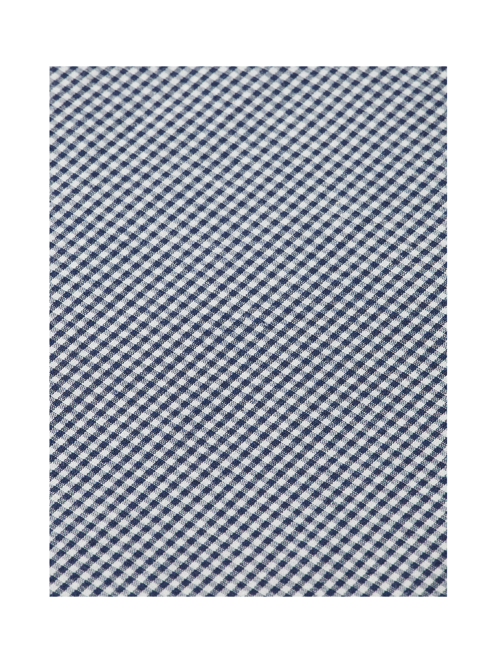 Micro-check poplin shirt