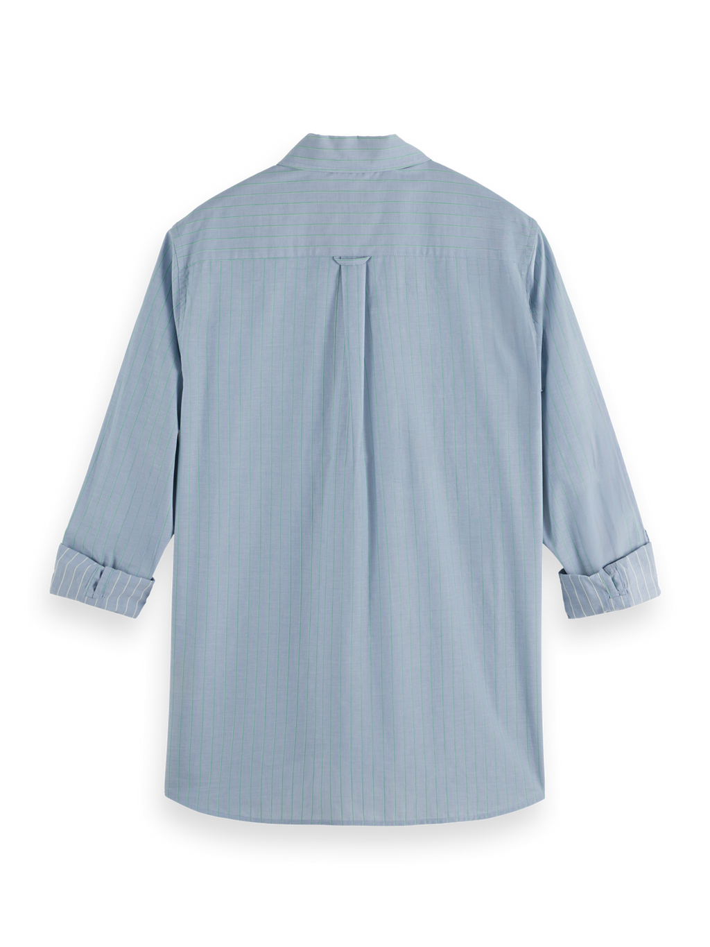 Yarn-dyed stripe shirt