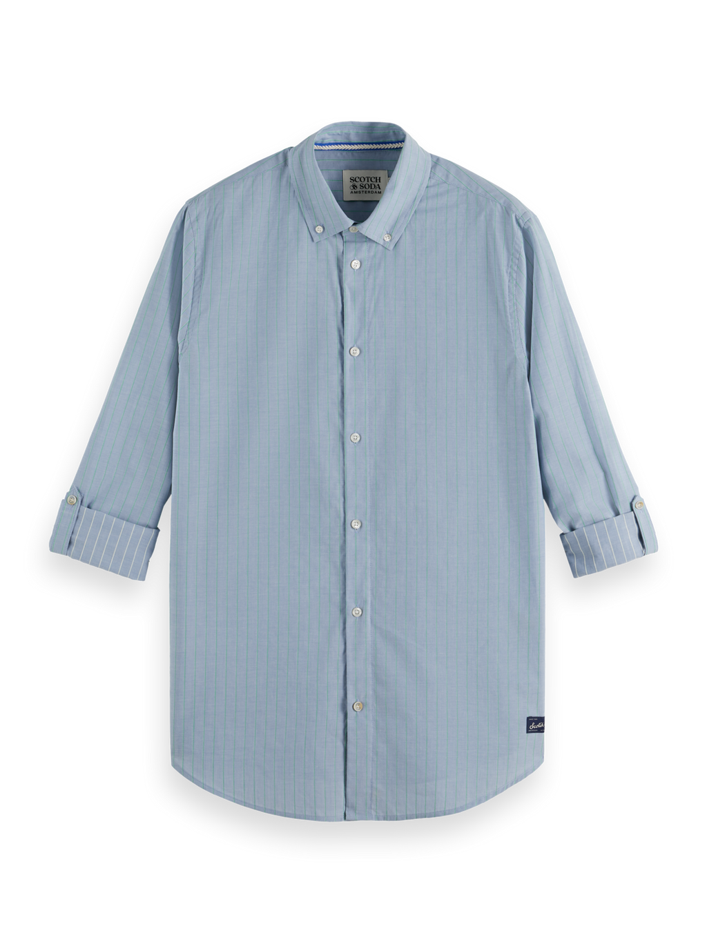 Yarn-dyed stripe shirt
