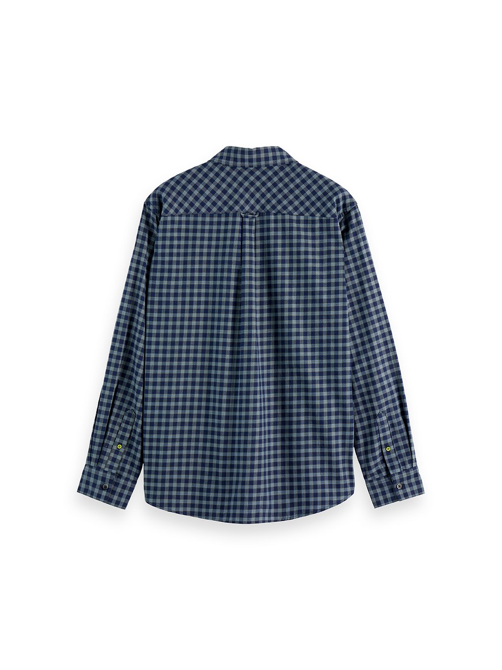 Lightweight flannel checked shirt