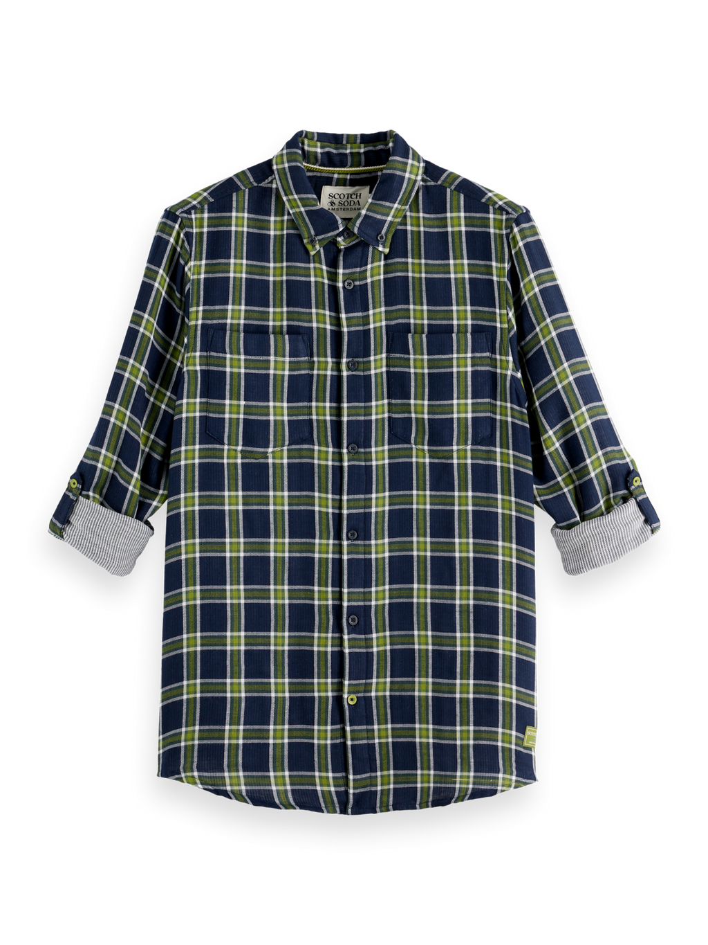 Double-face regular shirt