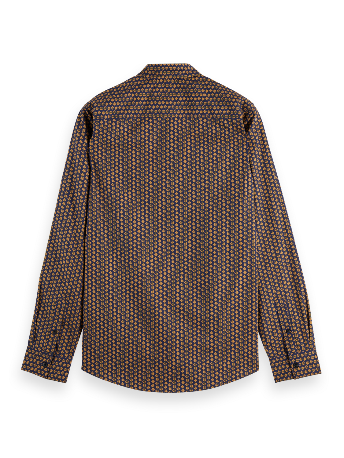 Print slim shirt