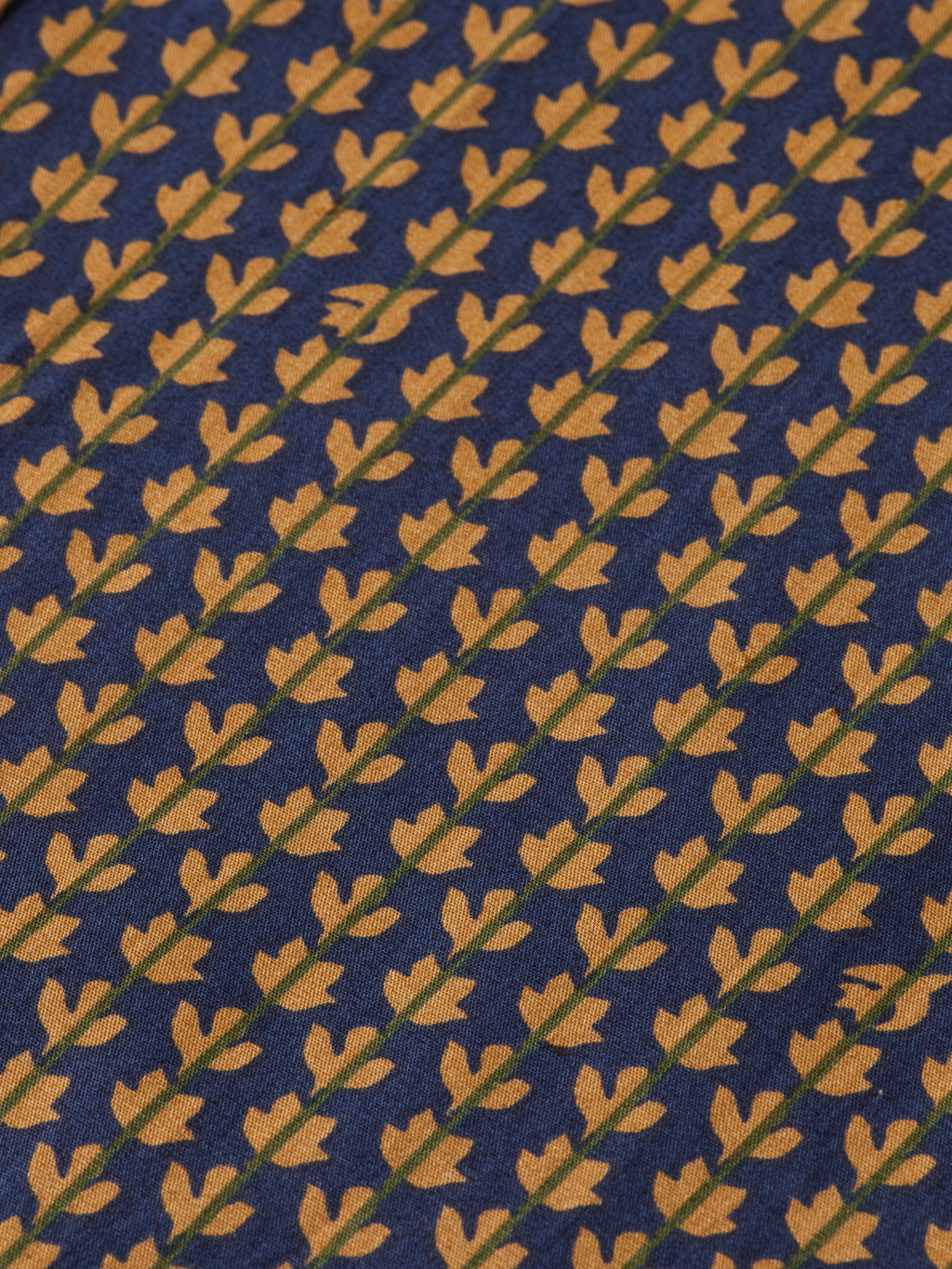 Print slim shirt