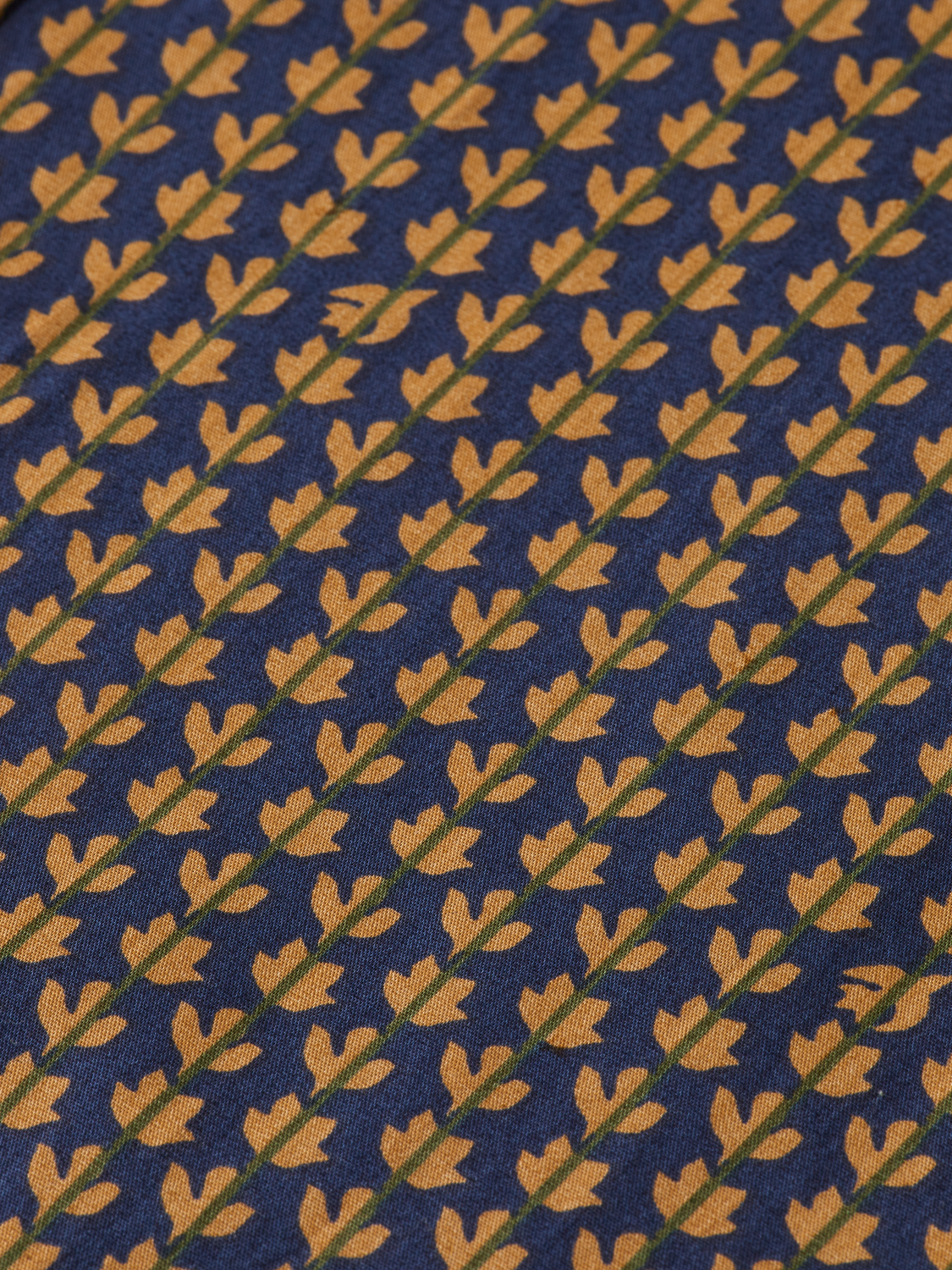 Print slim shirt