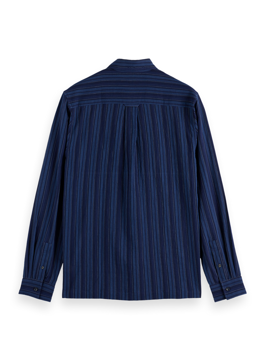 Textured stripe shirt