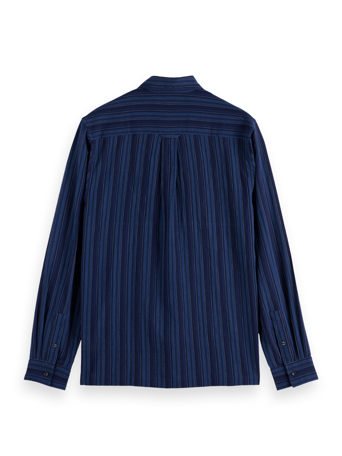 Textured stripe shirt