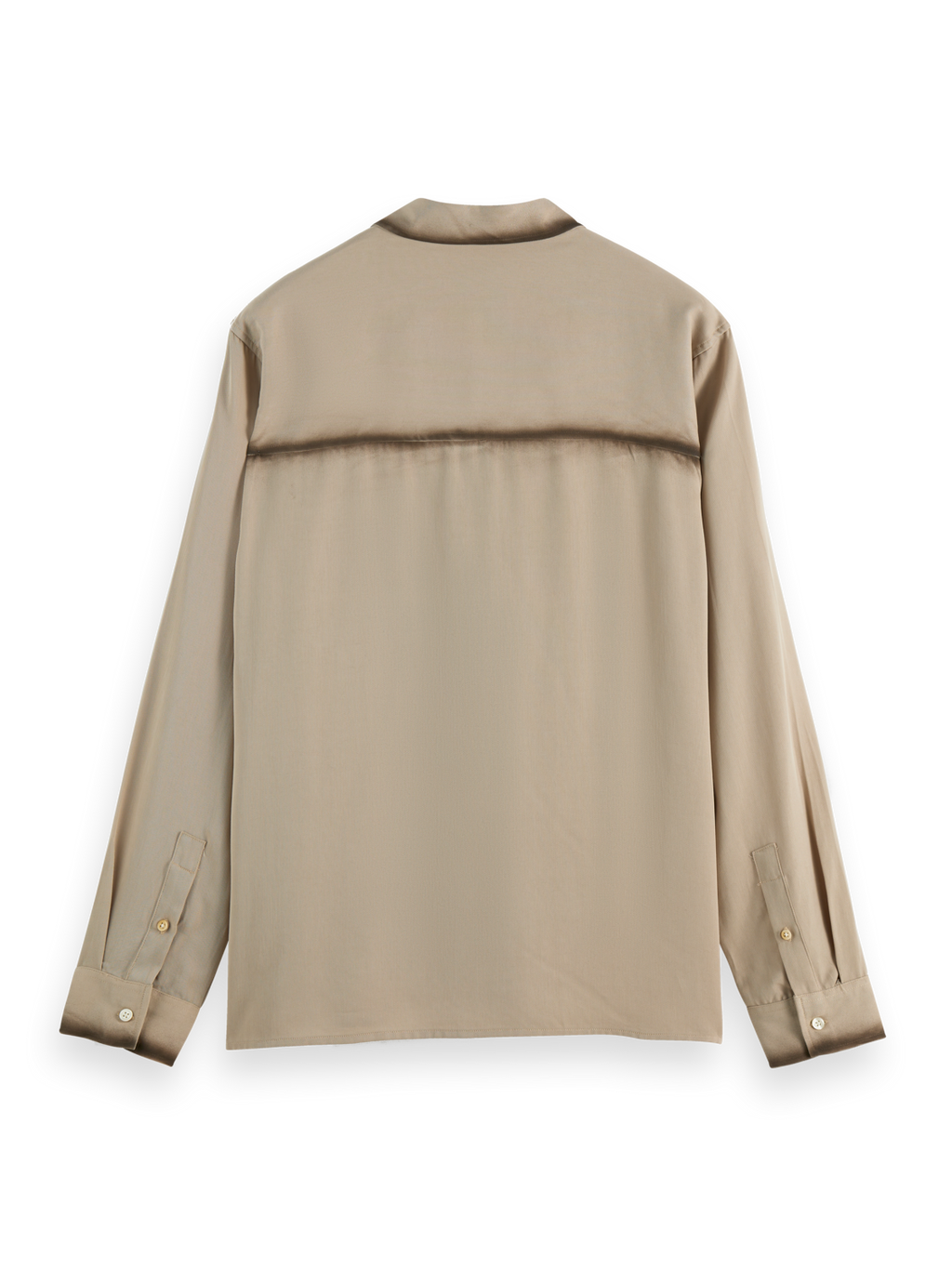 Relaxed tencel shirt