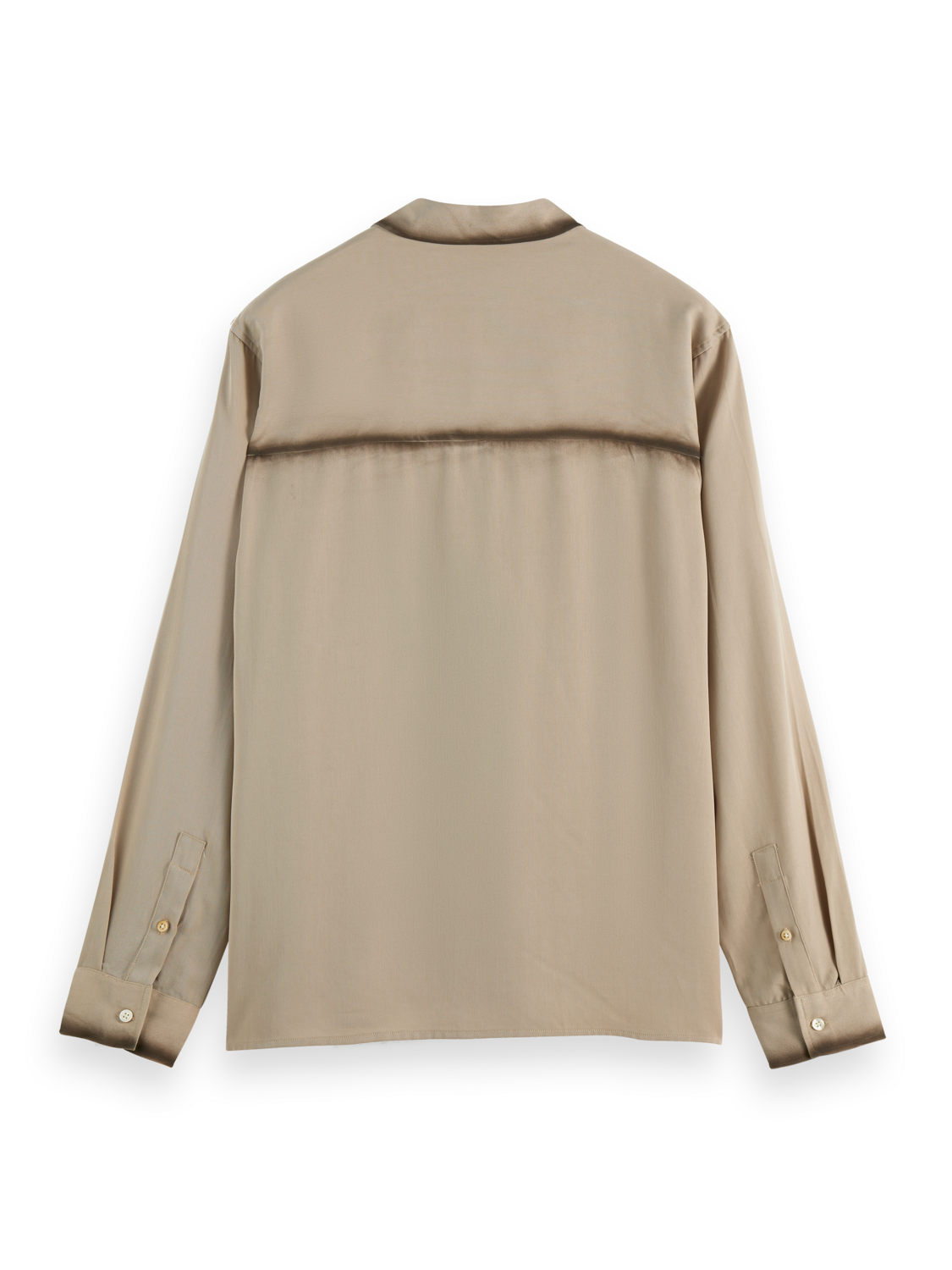 Relaxed tencel shirt