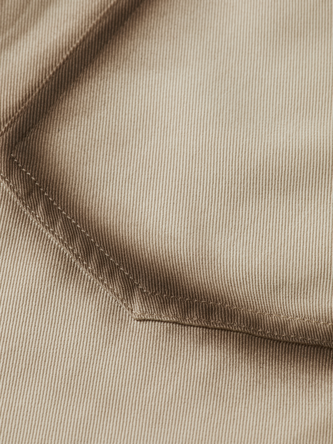 Relaxed tencel shirt