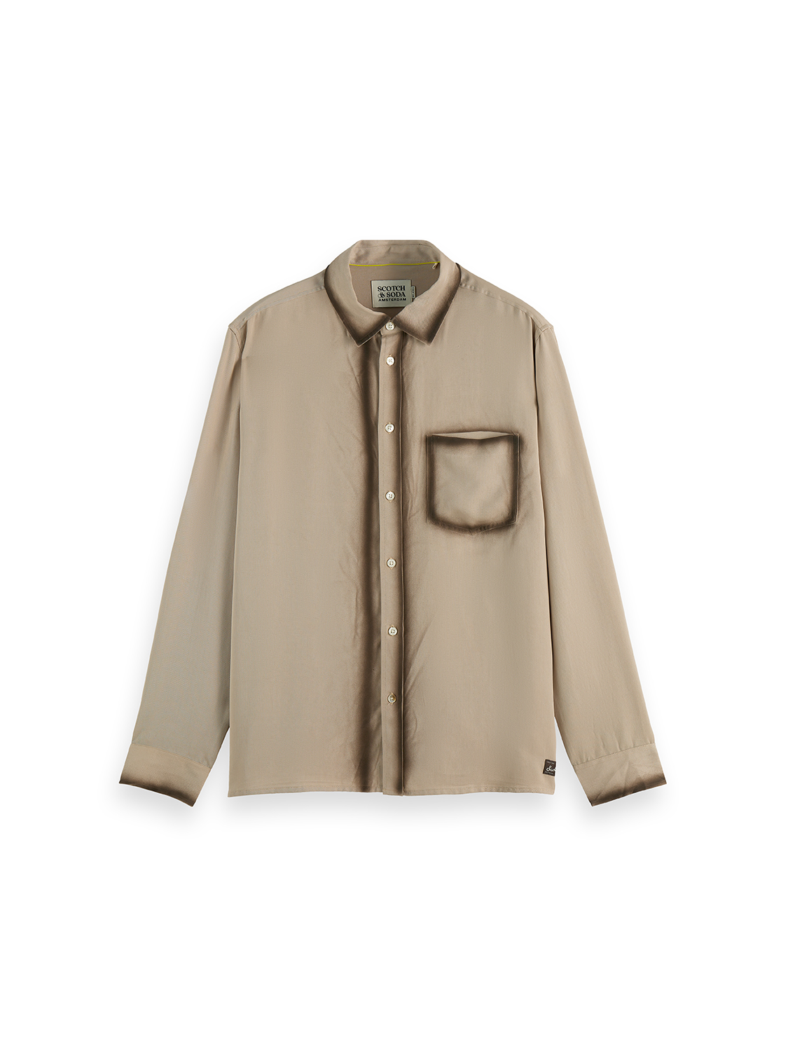 Relaxed tencel shirt
