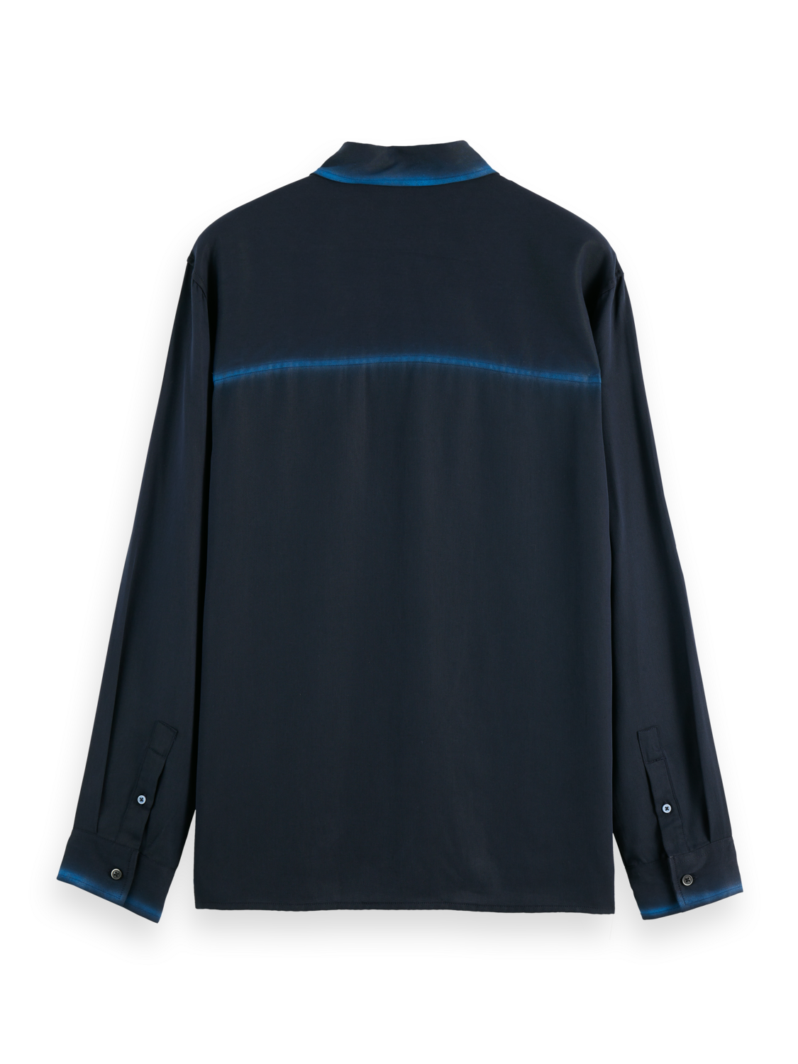 Relaxed tencel shirt