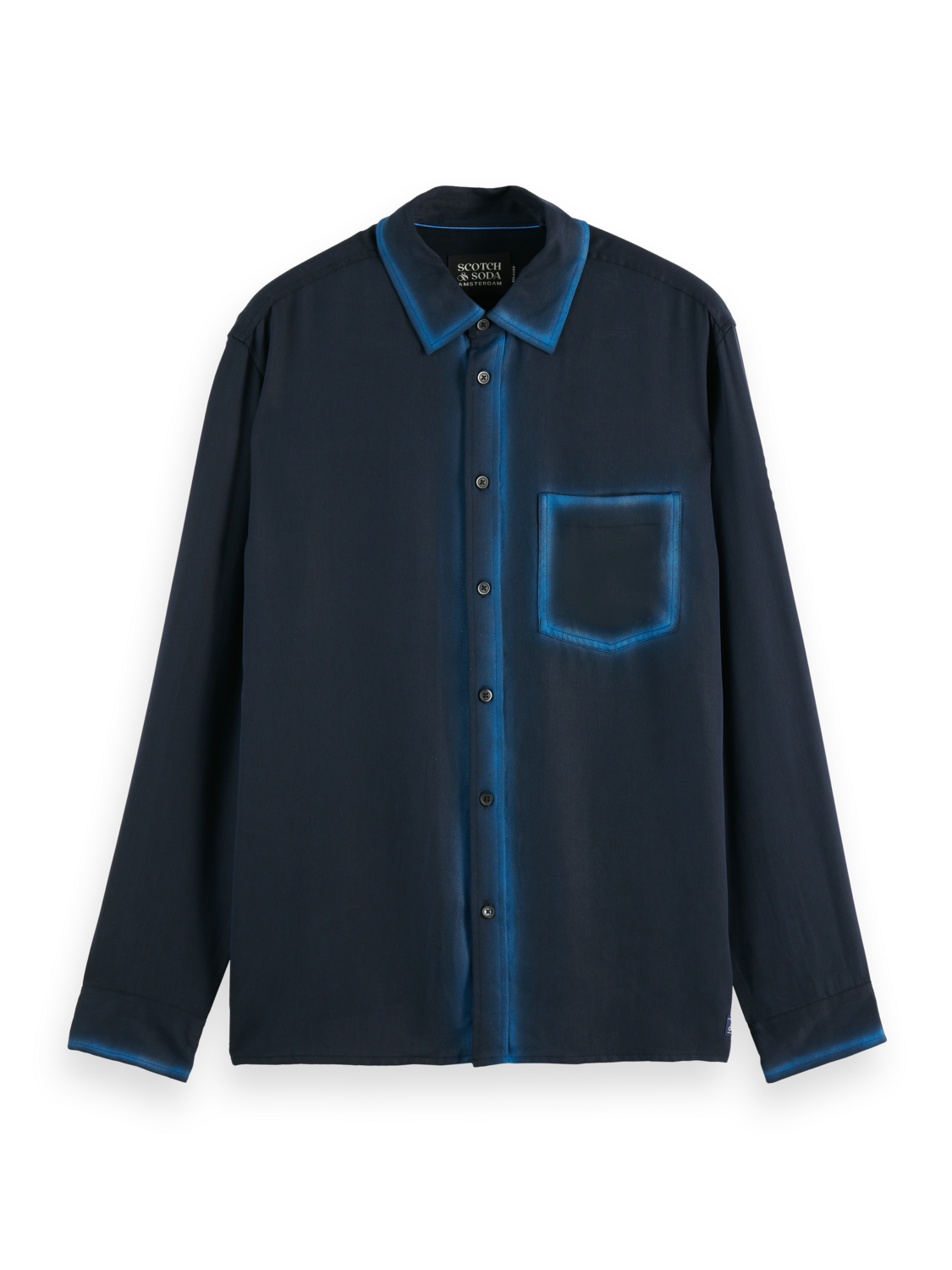 Relaxed tencel shirt