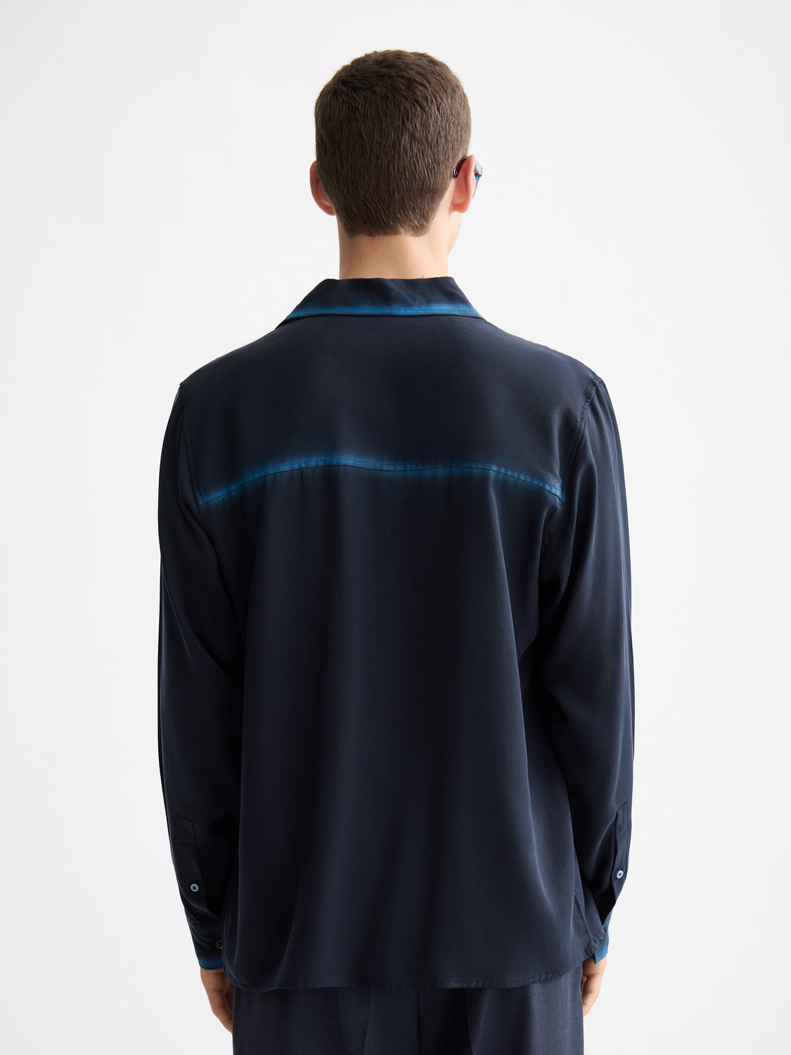 Relaxed tencel shirt
