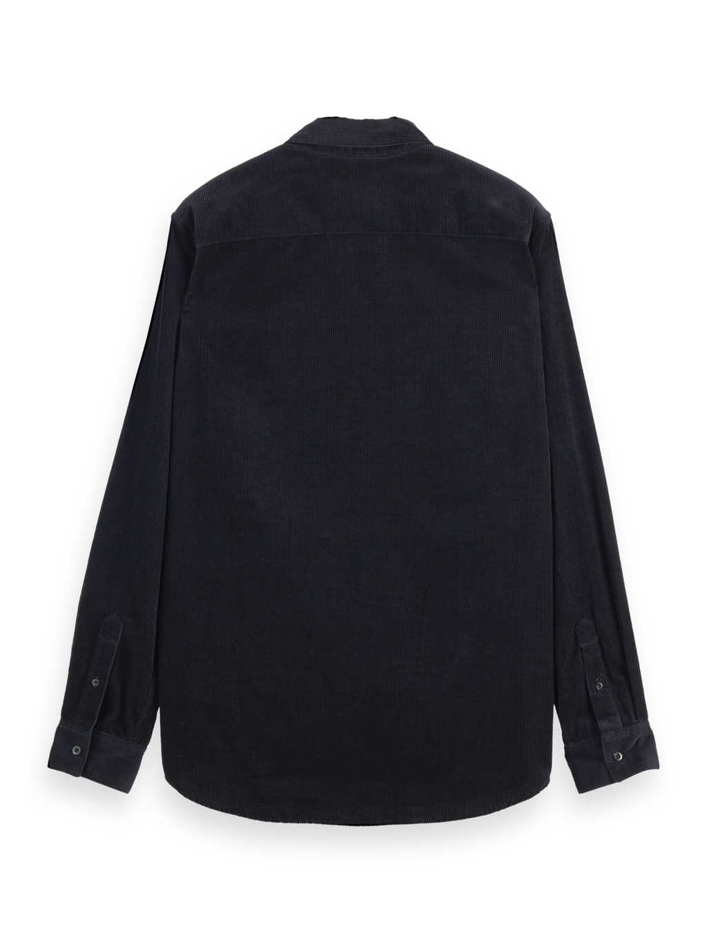 Regular corduroy shirt