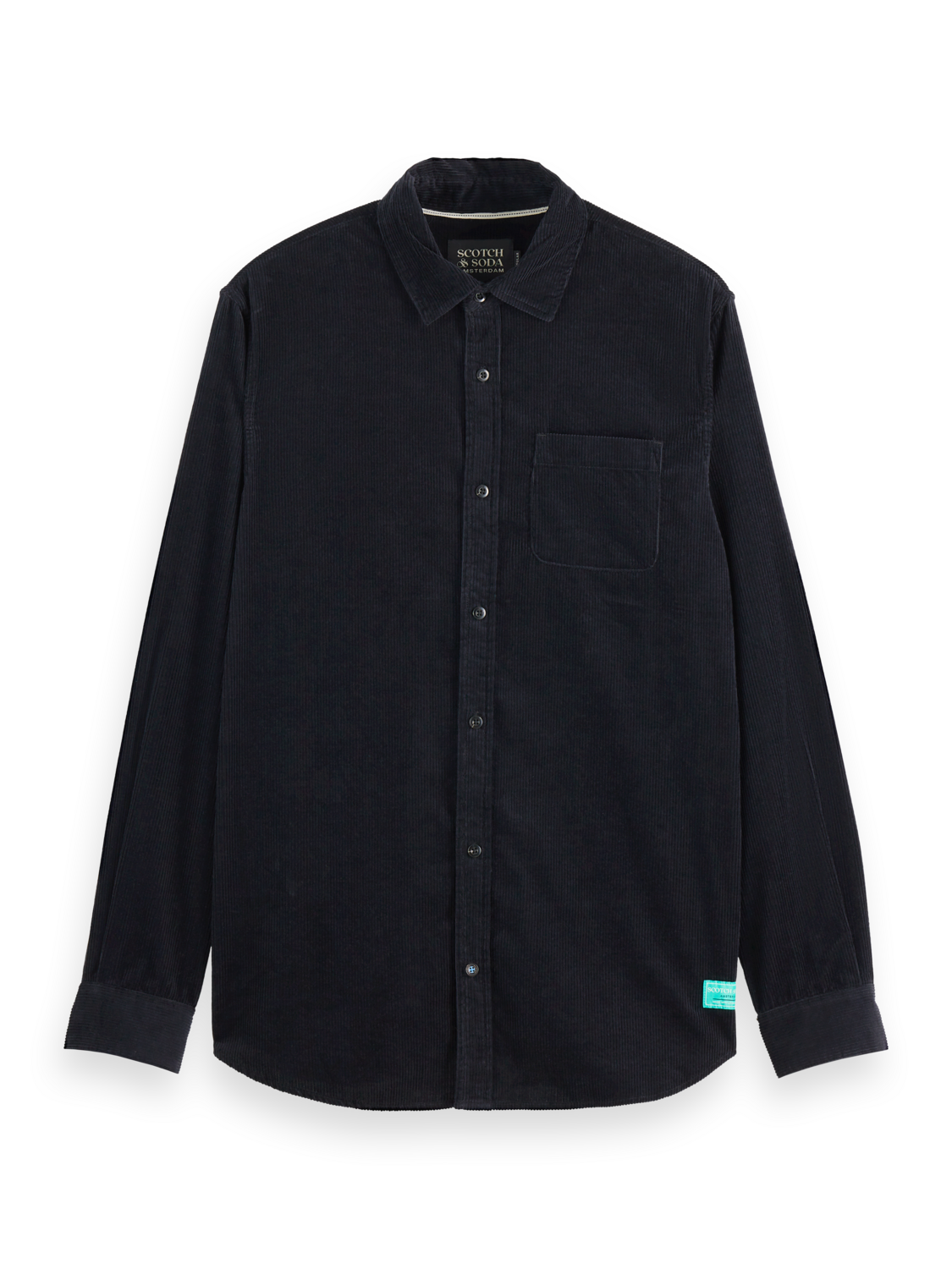 Regular corduroy shirt