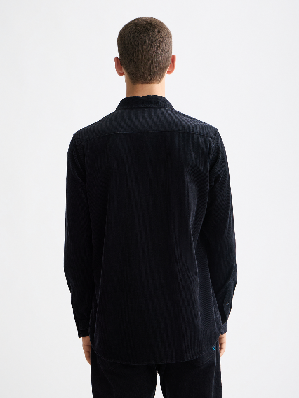 Regular corduroy shirt