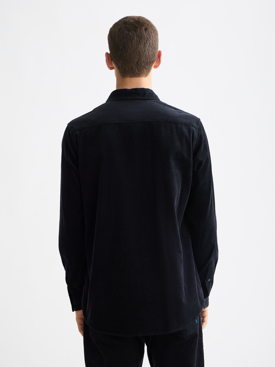 Regular corduroy shirt
