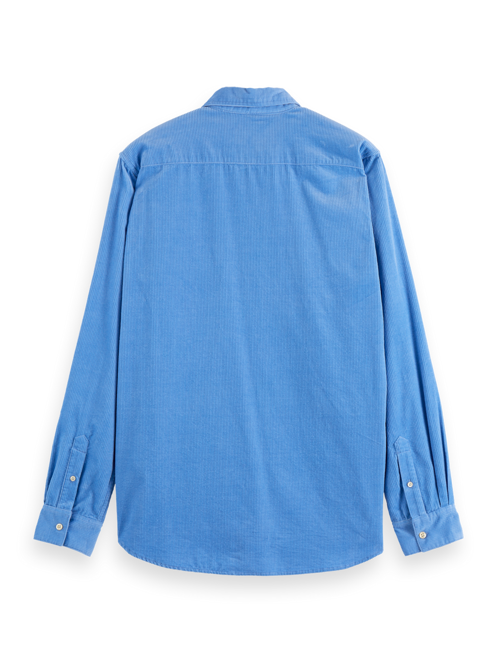 Regular corduroy shirt
