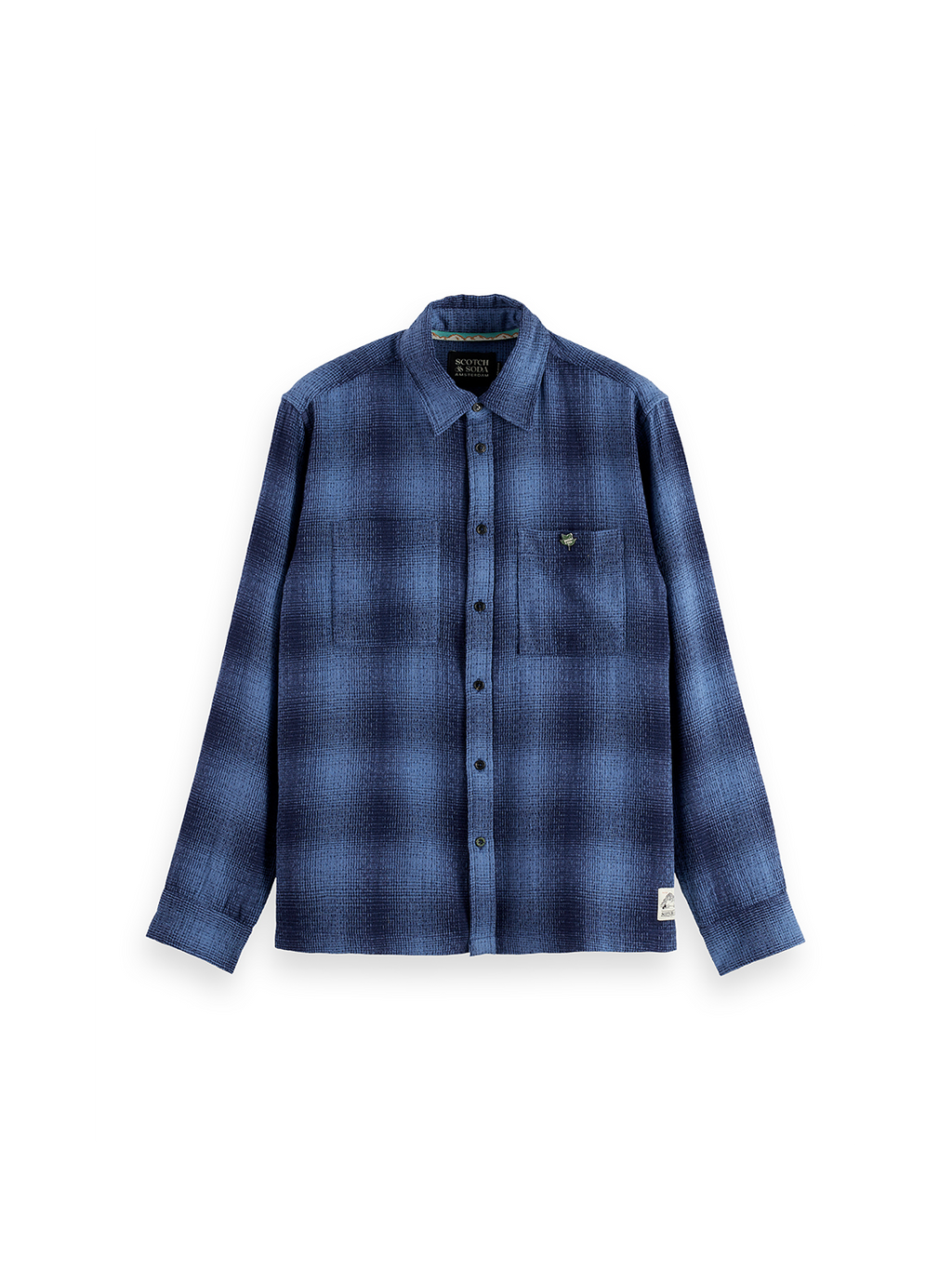 Shadow check shirt
