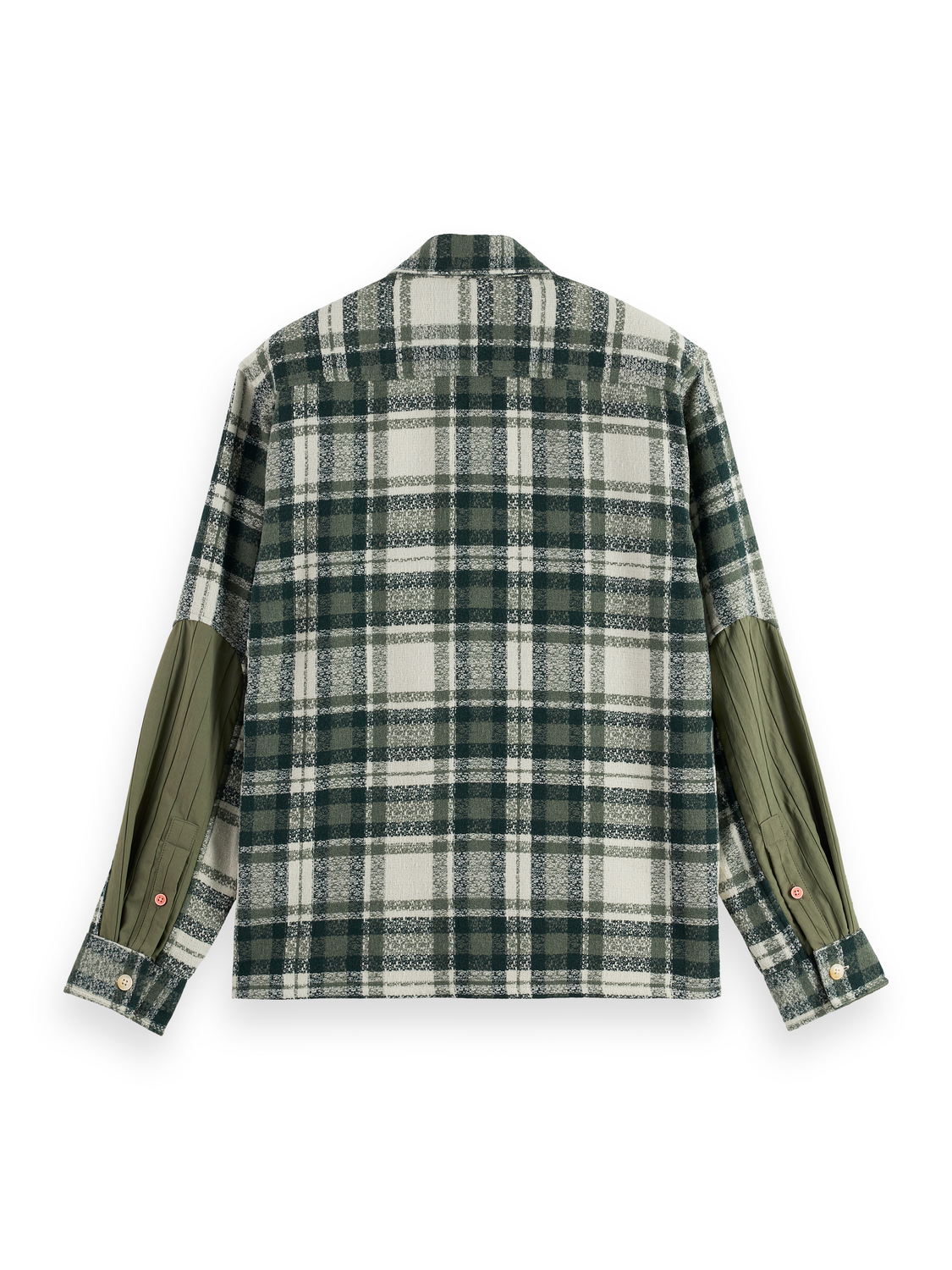 Patchwork relaxed shirt
