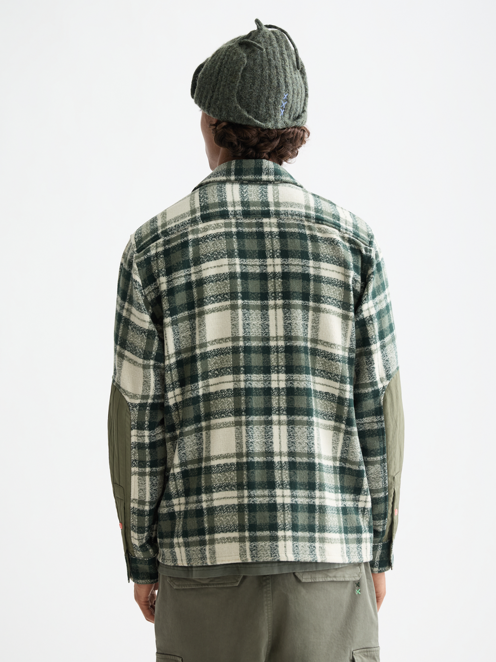 Patchwork relaxed shirt