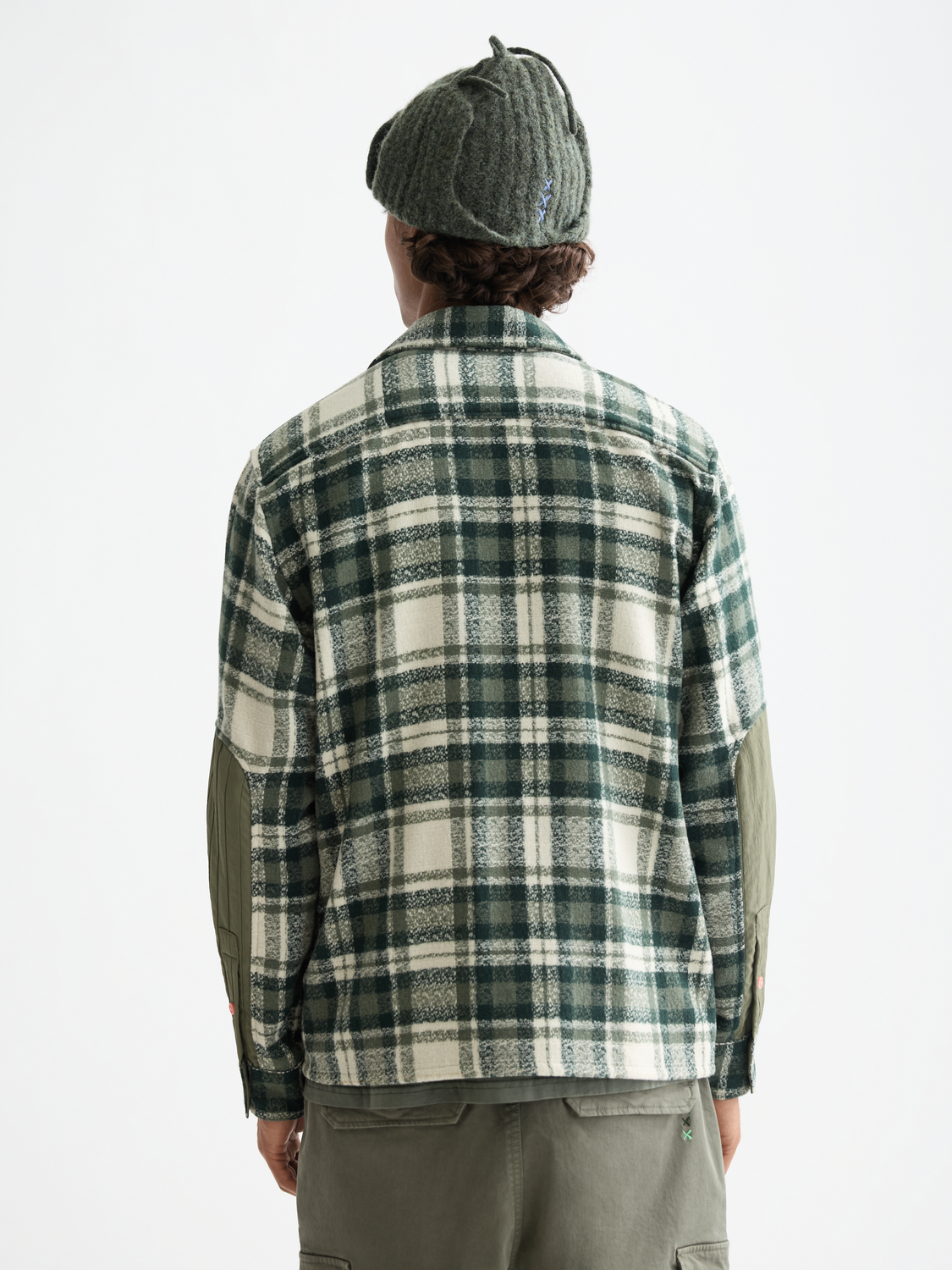 Patchwork relaxed shirt