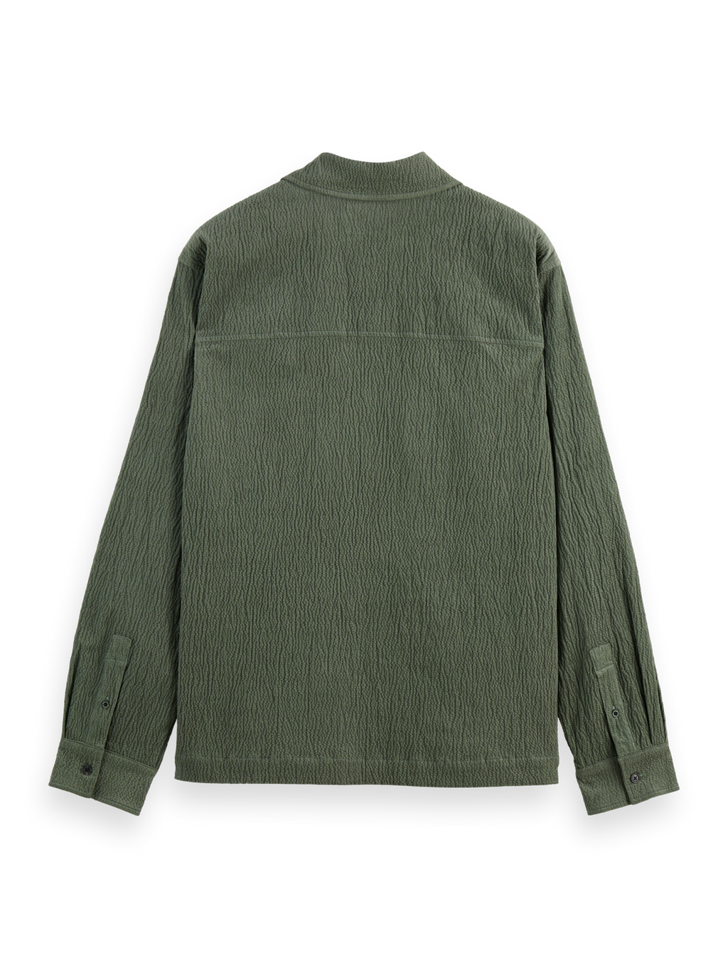 1/4 zip corduroy shirt