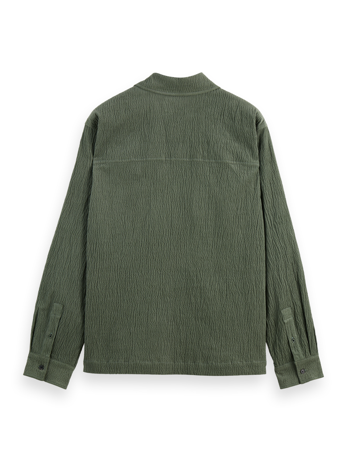 1/4 zip corduroy shirt