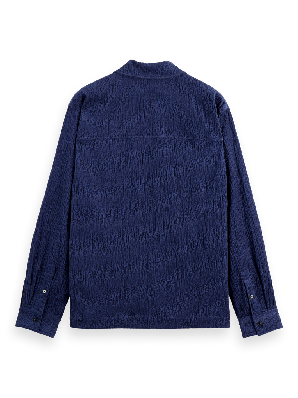 Zip corduroy shirt