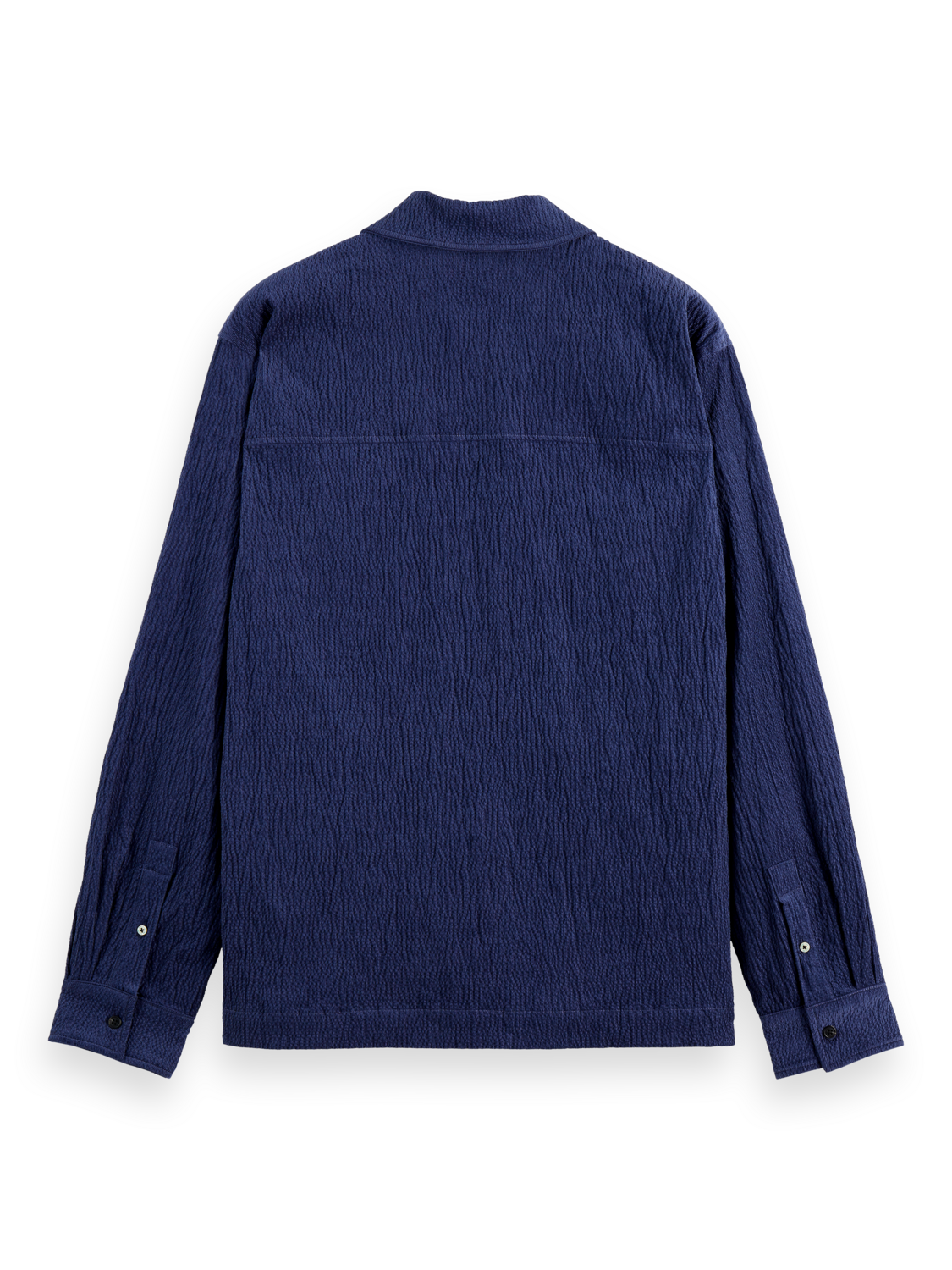 Zip corduroy shirt
