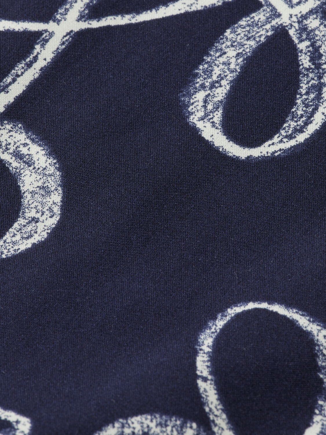Printed short sleeve viscose shirt