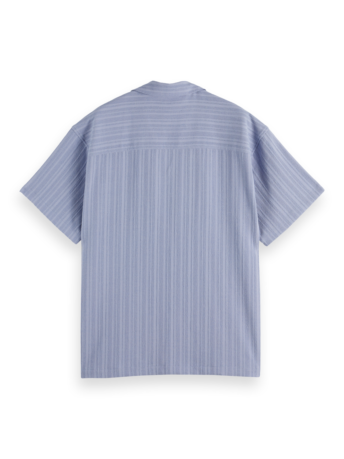 striped short sleeve shirt