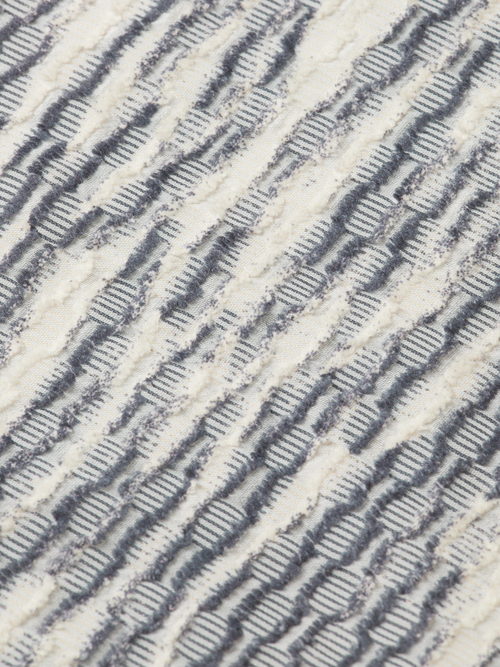 Jacquard short-sleeved shirt