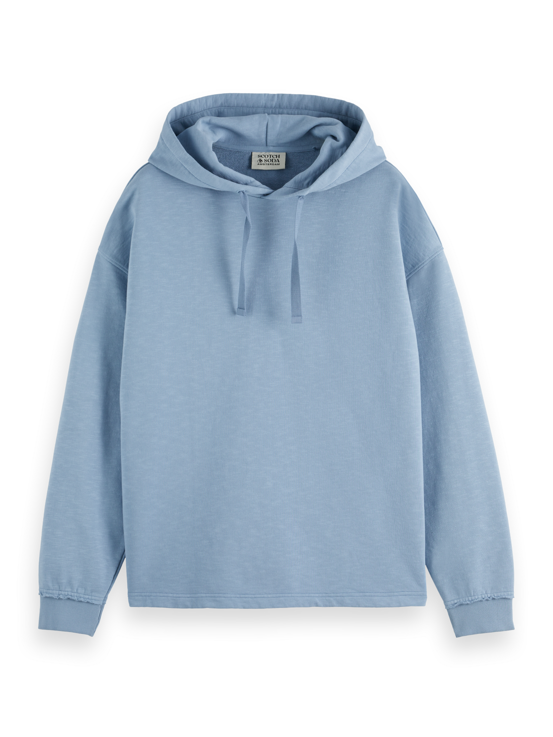 Seasonal Essentials 3 crosses hoodie – Scotch & Soda Amsterdam