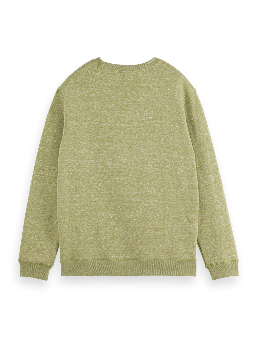 Melange Crew Neck Sweatshirt