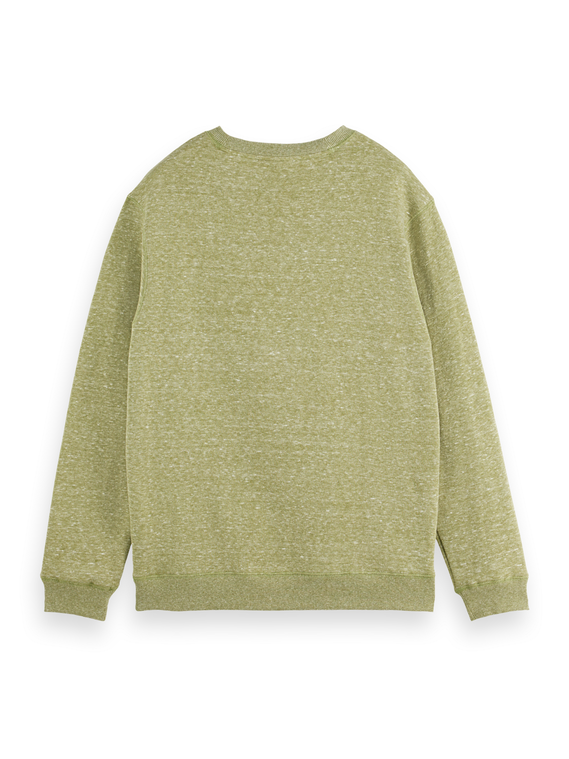 Melange Crew Neck Sweatshirt