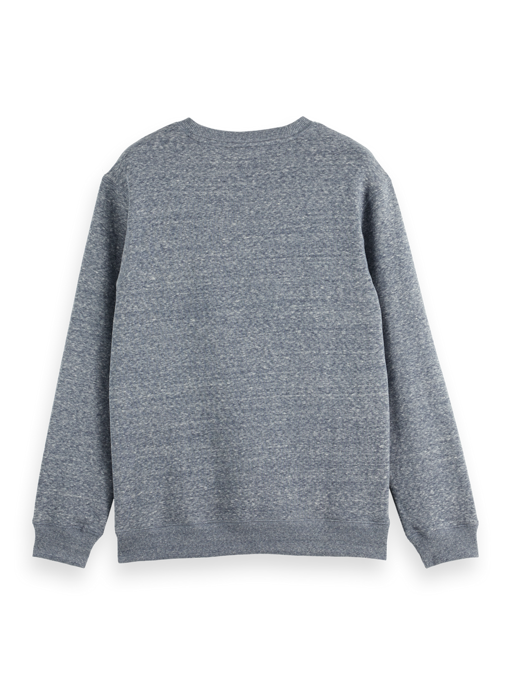 Melange Crew Neck Sweatshirt