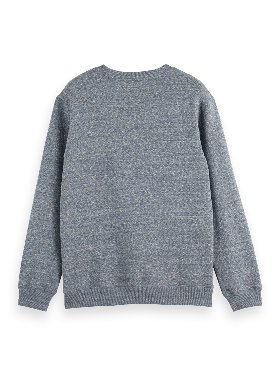 Melange Crew Neck Sweatshirt