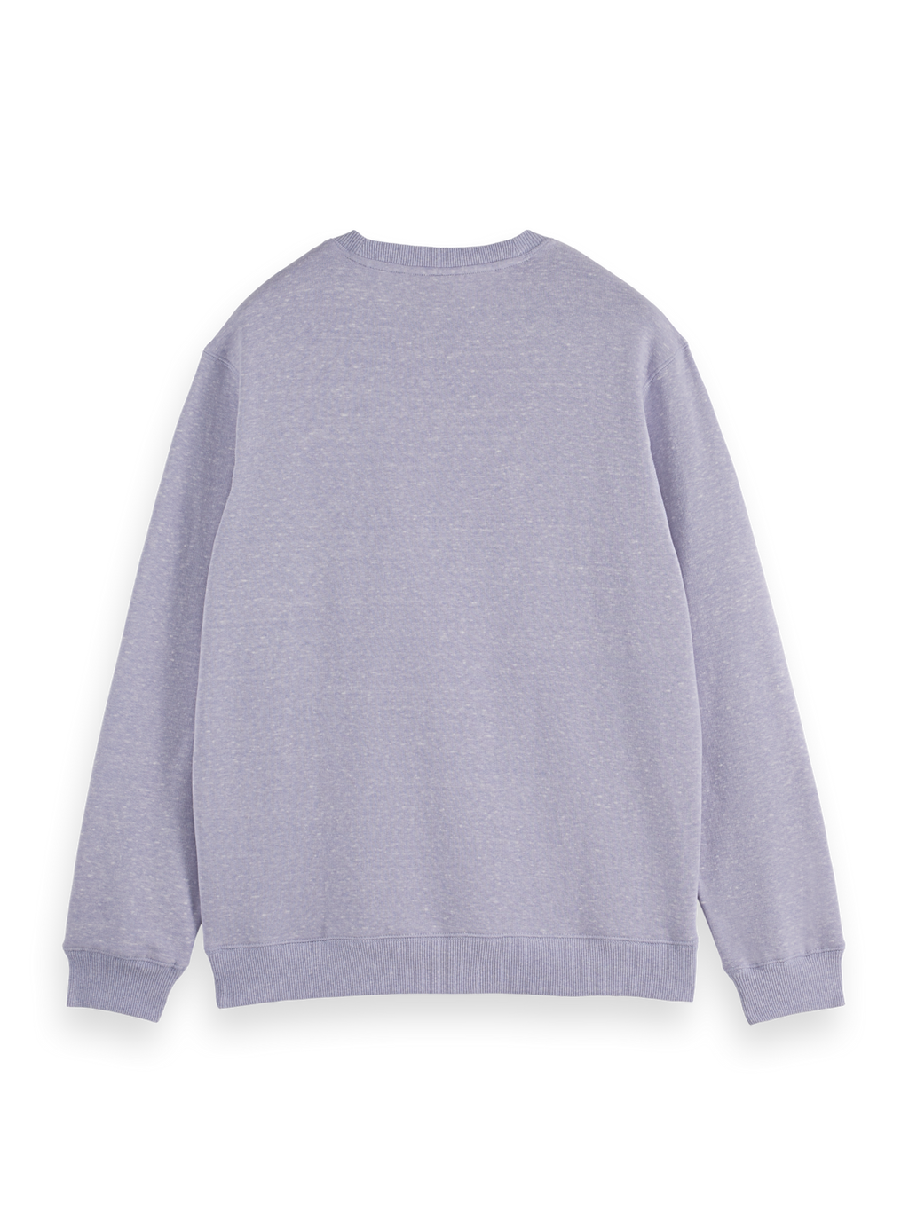 Melange Crew Neck Sweatshirt